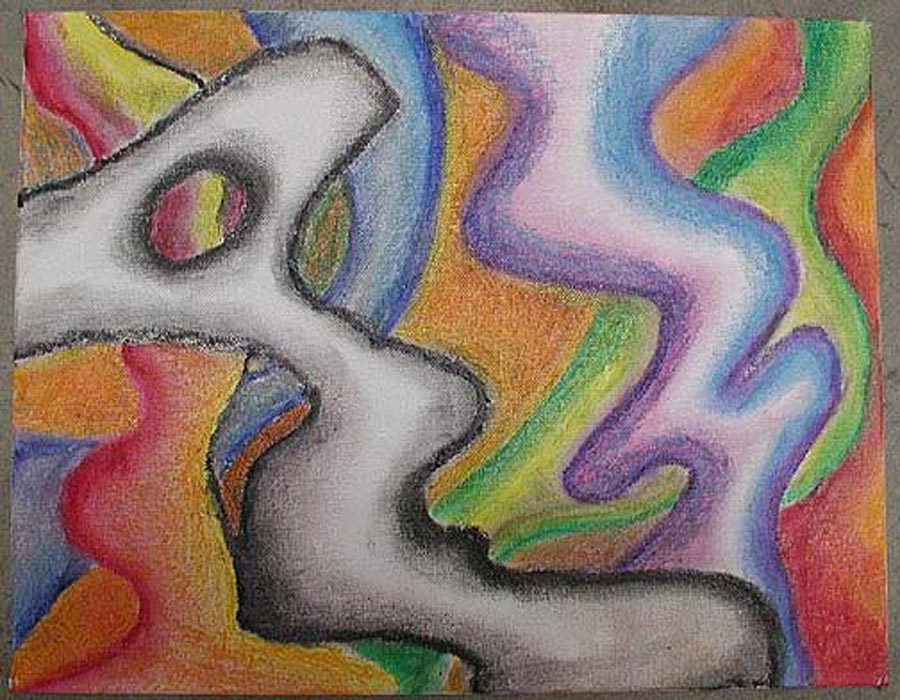 Bruce Gray painting
